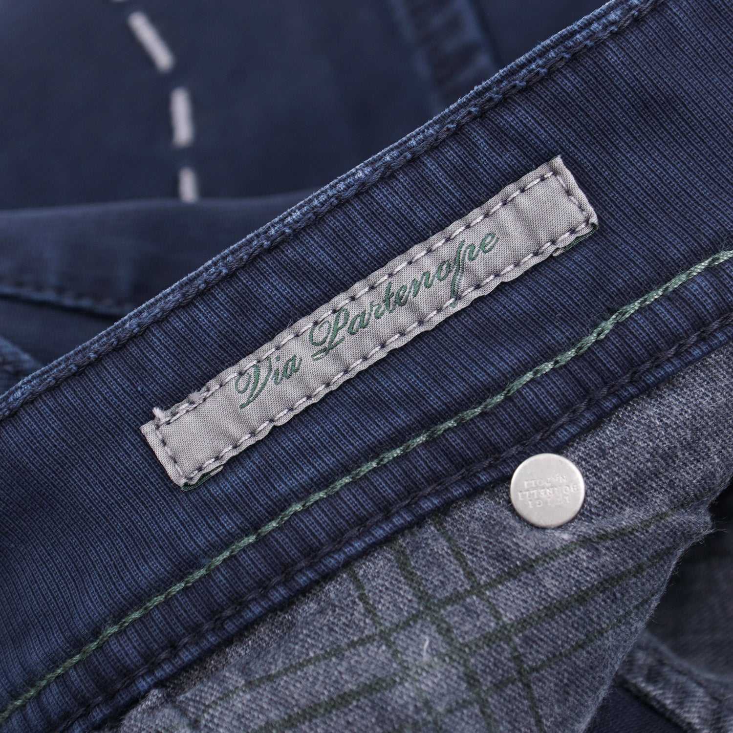 Luigi Borrelli Slim-Fit Cotton Jeans - Top Shelf Apparel