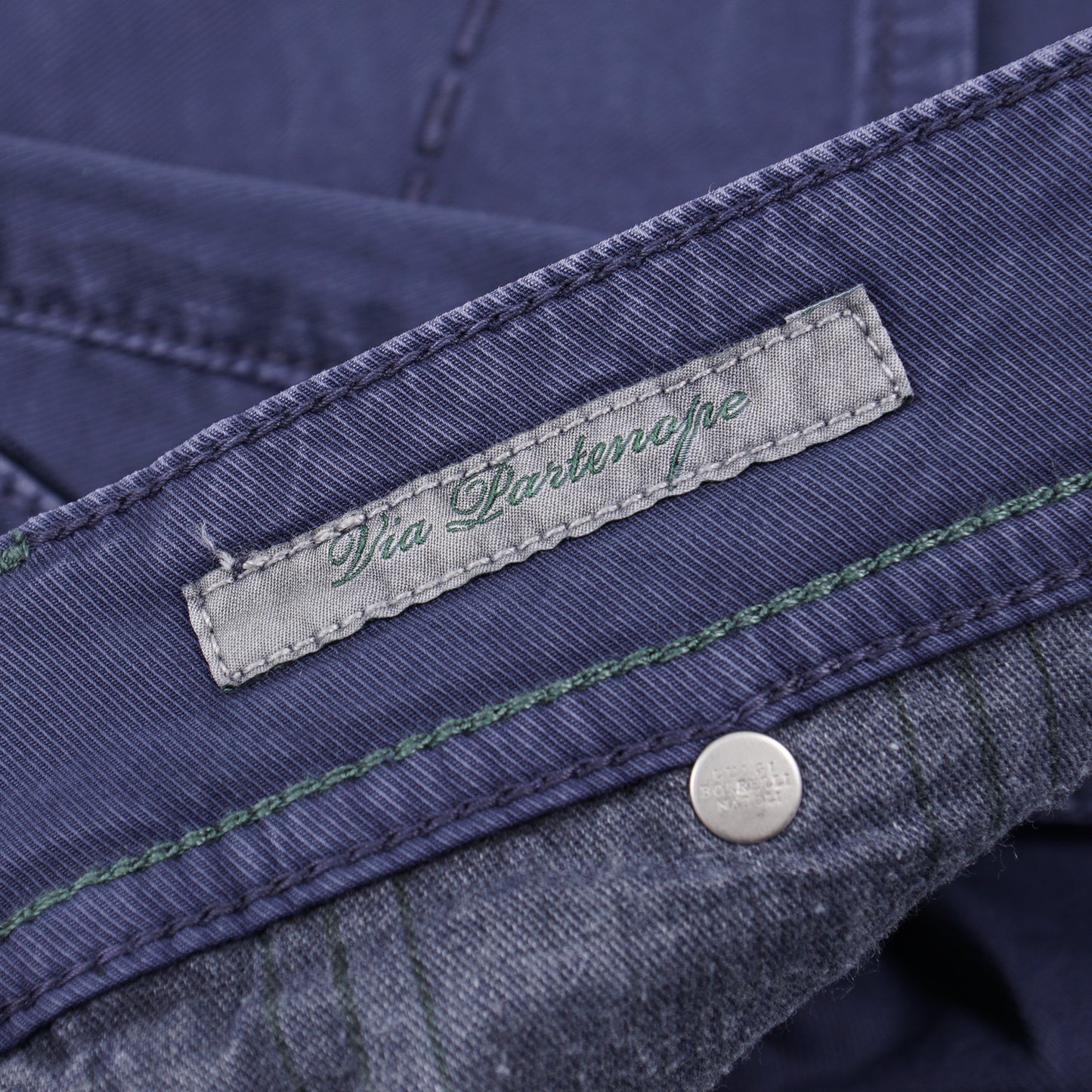 Luigi Borrelli Slim-Fit Twill Cotton Jeans - Top Shelf Apparel