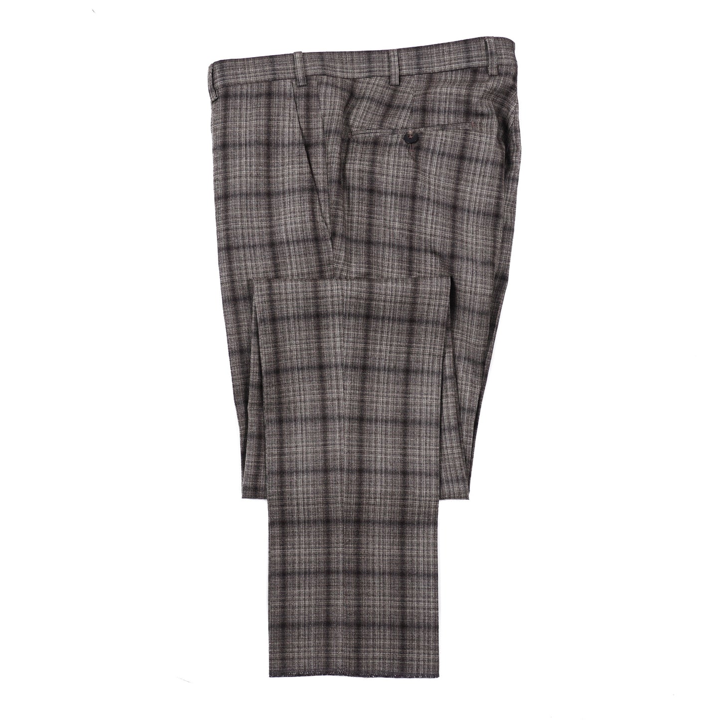 Isaia Slim-Fit Shadow Check Wool Suit - Top Shelf Apparel