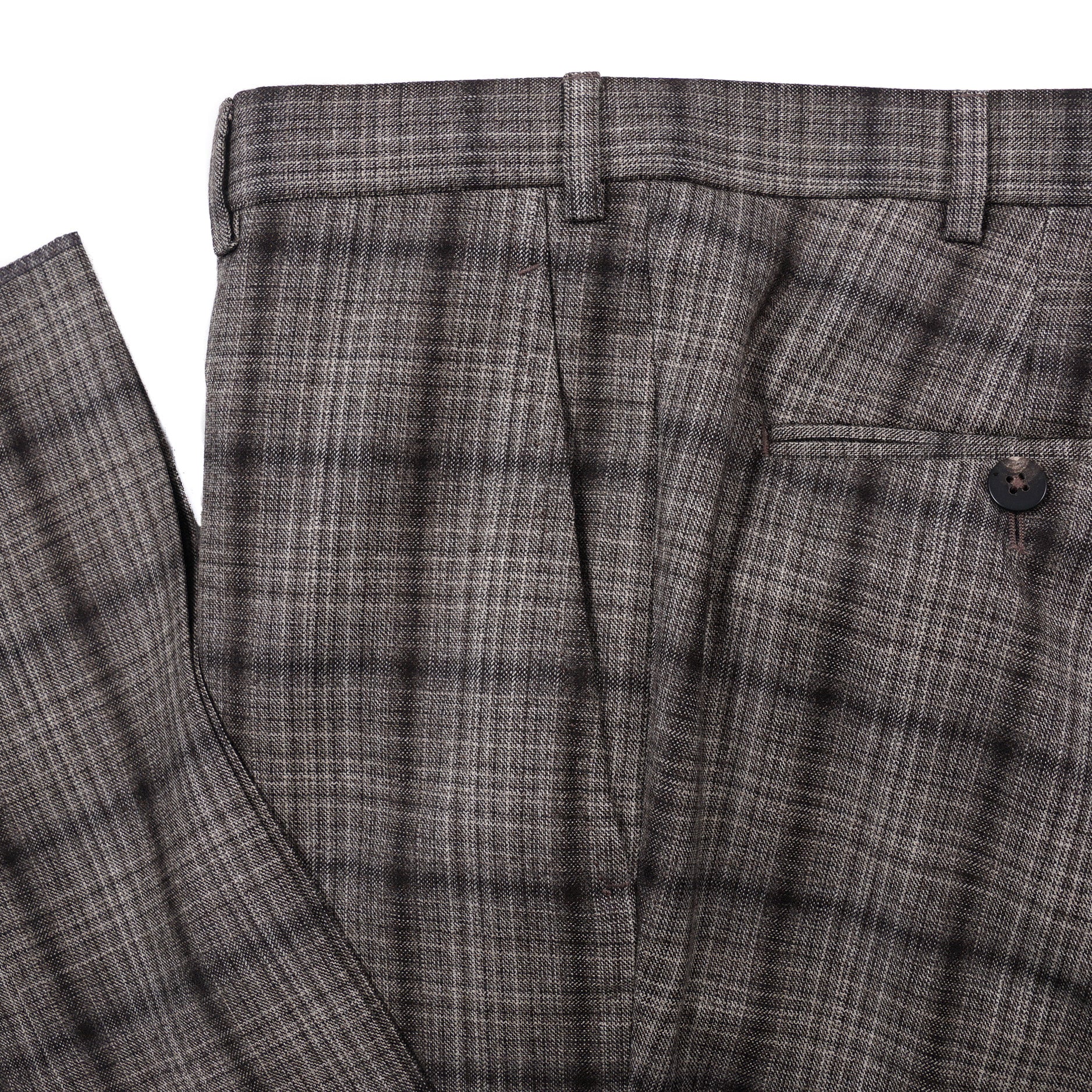 Isaia Slim-Fit Shadow Check Wool Suit - Top Shelf Apparel