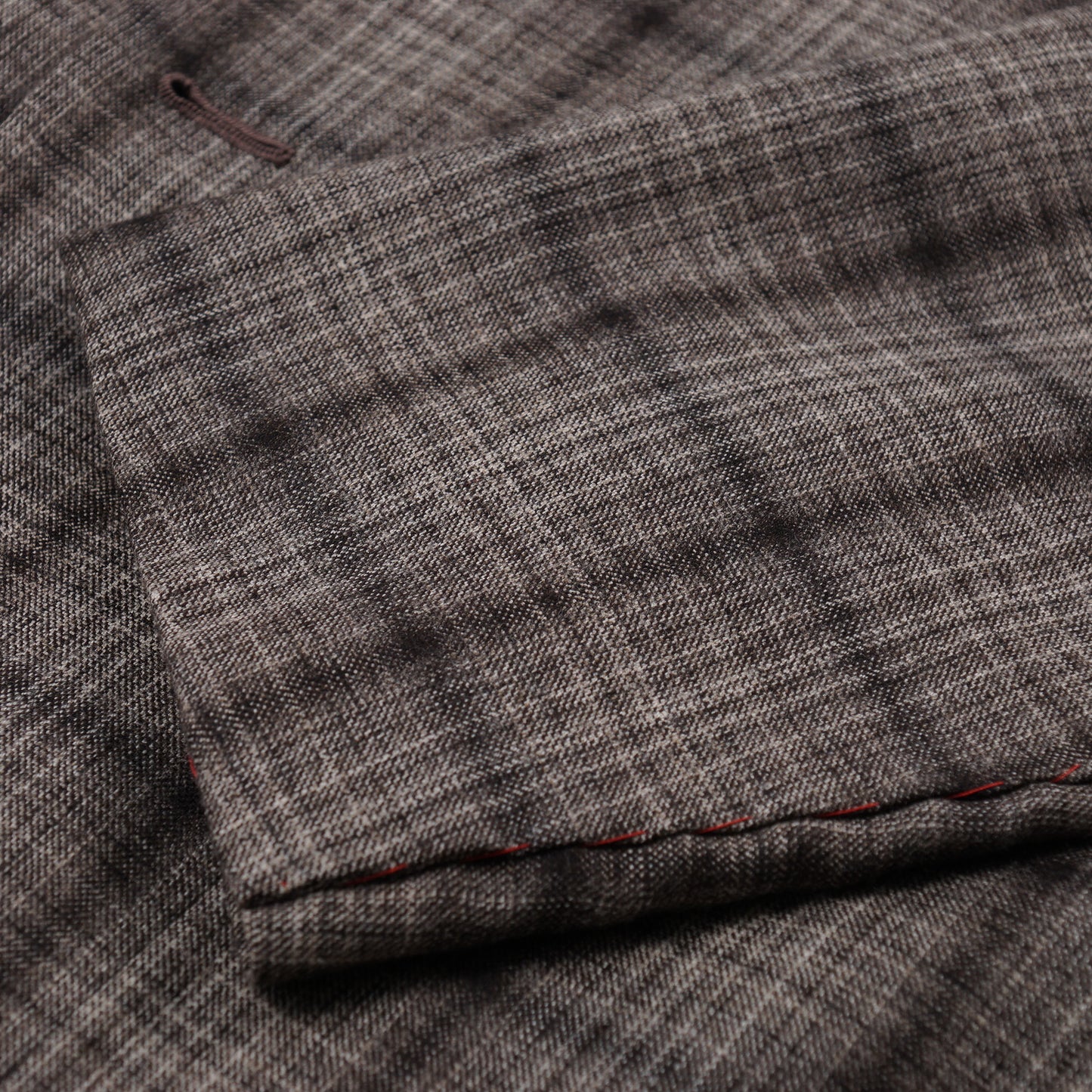 Isaia Slim-Fit Shadow Check Wool Suit - Top Shelf Apparel