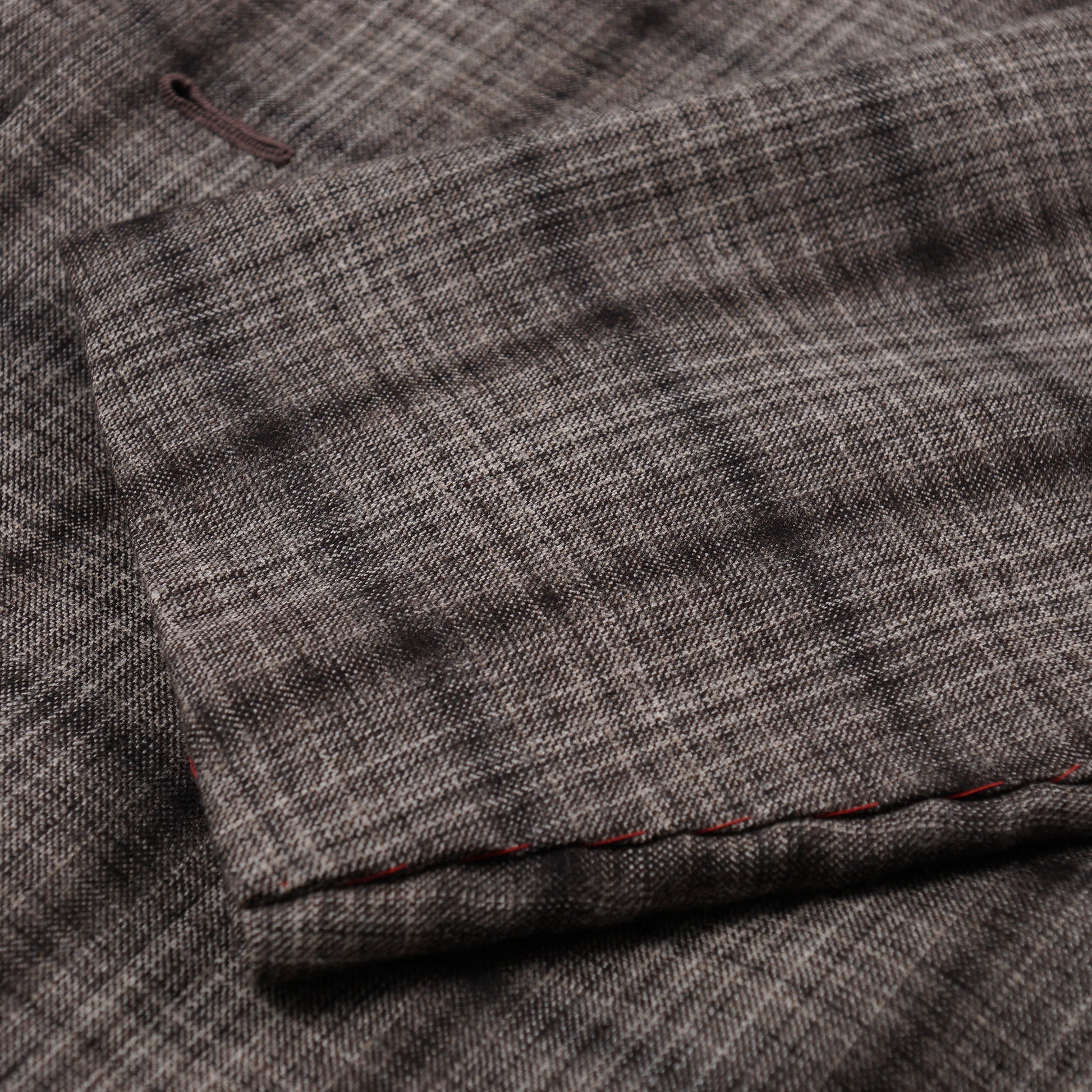 Isaia Slim-Fit Shadow Check Wool Suit - Top Shelf Apparel