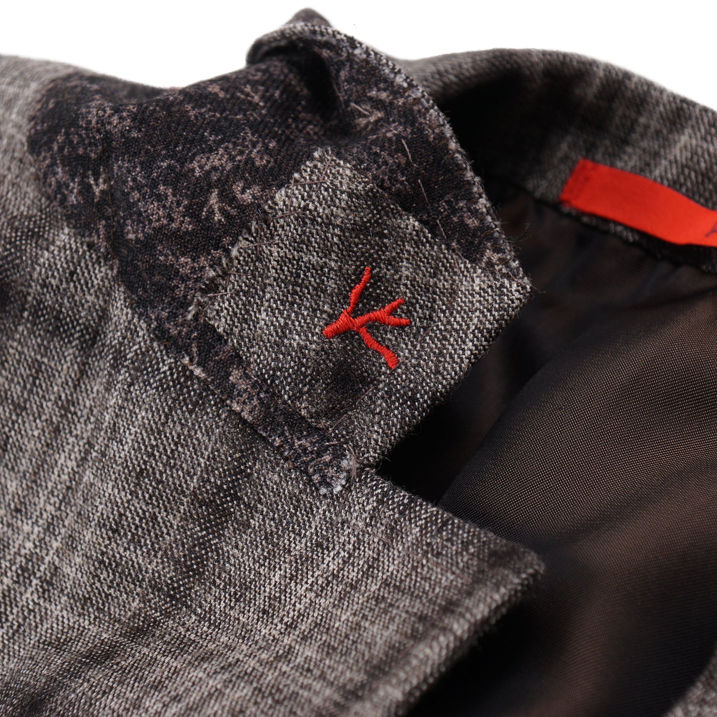 Isaia Slim-Fit Shadow Check Wool Suit - Top Shelf Apparel