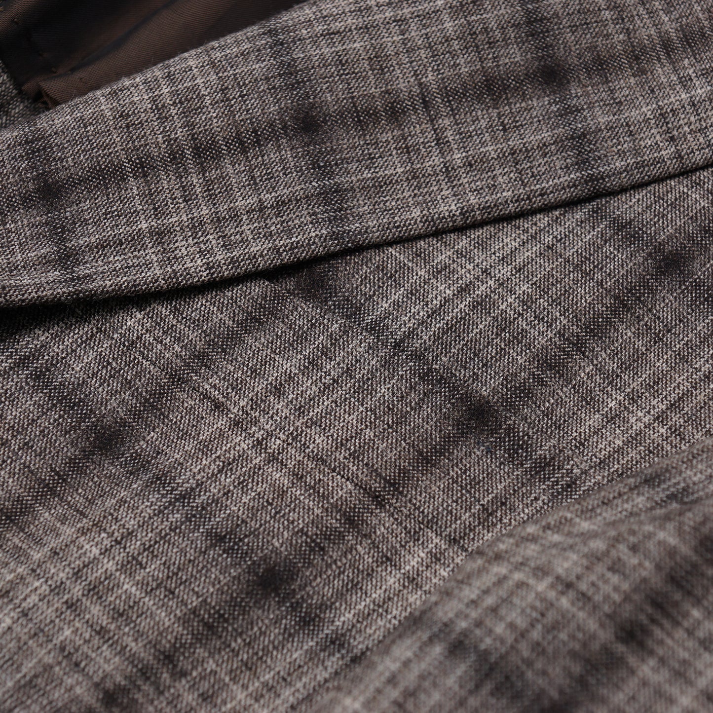 Isaia Slim-Fit Shadow Check Wool Suit - Top Shelf Apparel