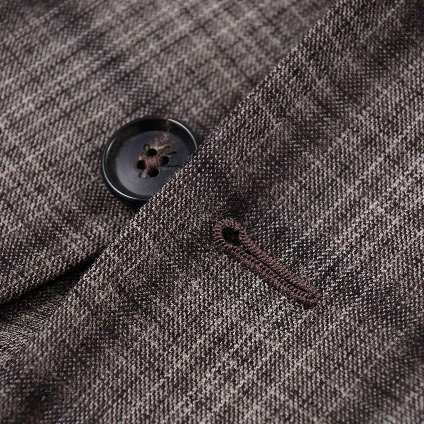 Isaia Slim-Fit Shadow Check Wool Suit - Top Shelf Apparel