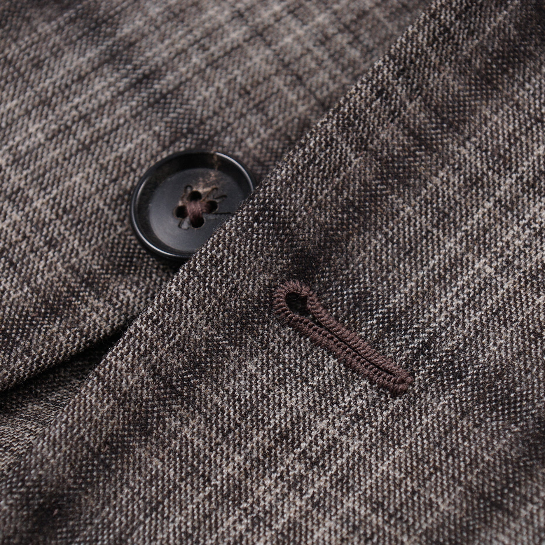 Isaia Slim-Fit Shadow Check Wool Suit - Top Shelf Apparel