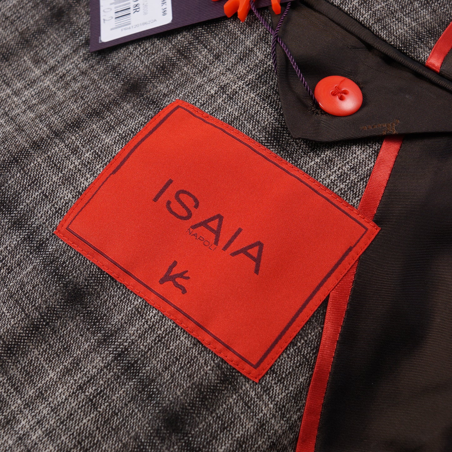 Isaia Slim-Fit Shadow Check Wool Suit - Top Shelf Apparel
