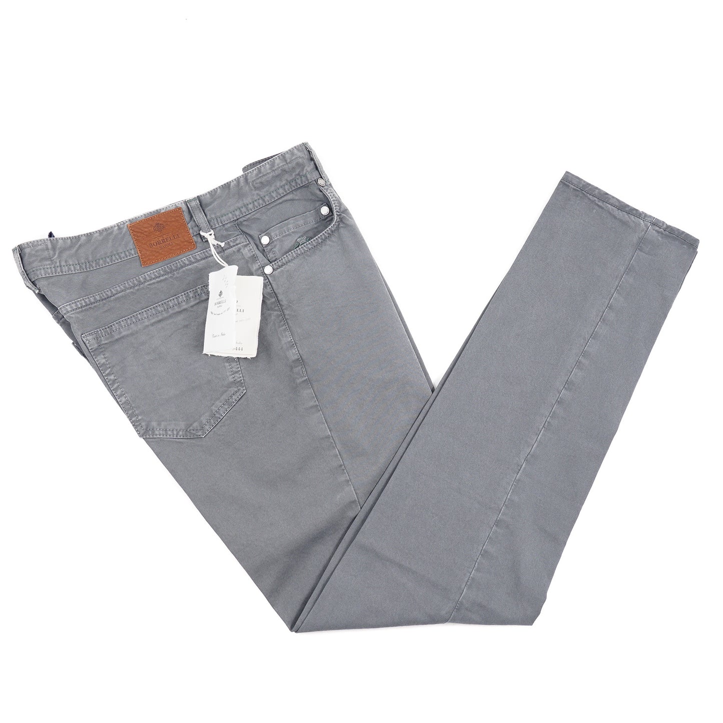 Luigi Borrelli Slim-Fit Denim Jeans - Top Shelf Apparel