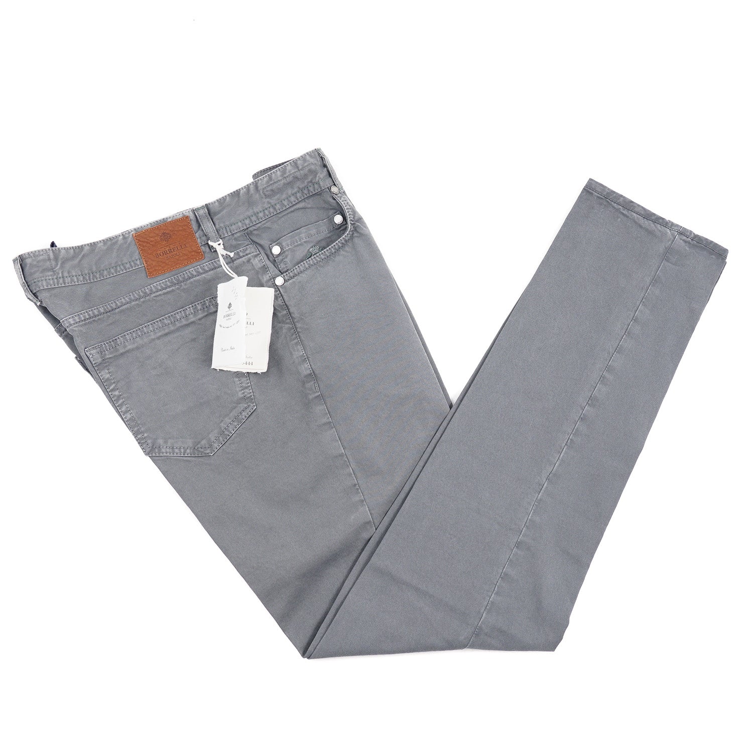 Luigi Borrelli Slim-Fit Denim Jeans - Top Shelf Apparel