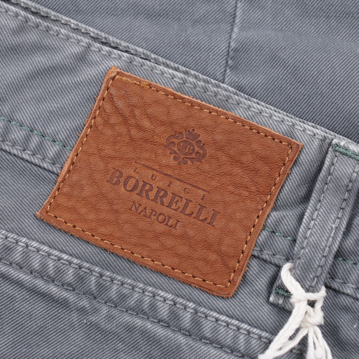 Luigi Borrelli Slim-Fit Denim Jeans - Top Shelf Apparel
