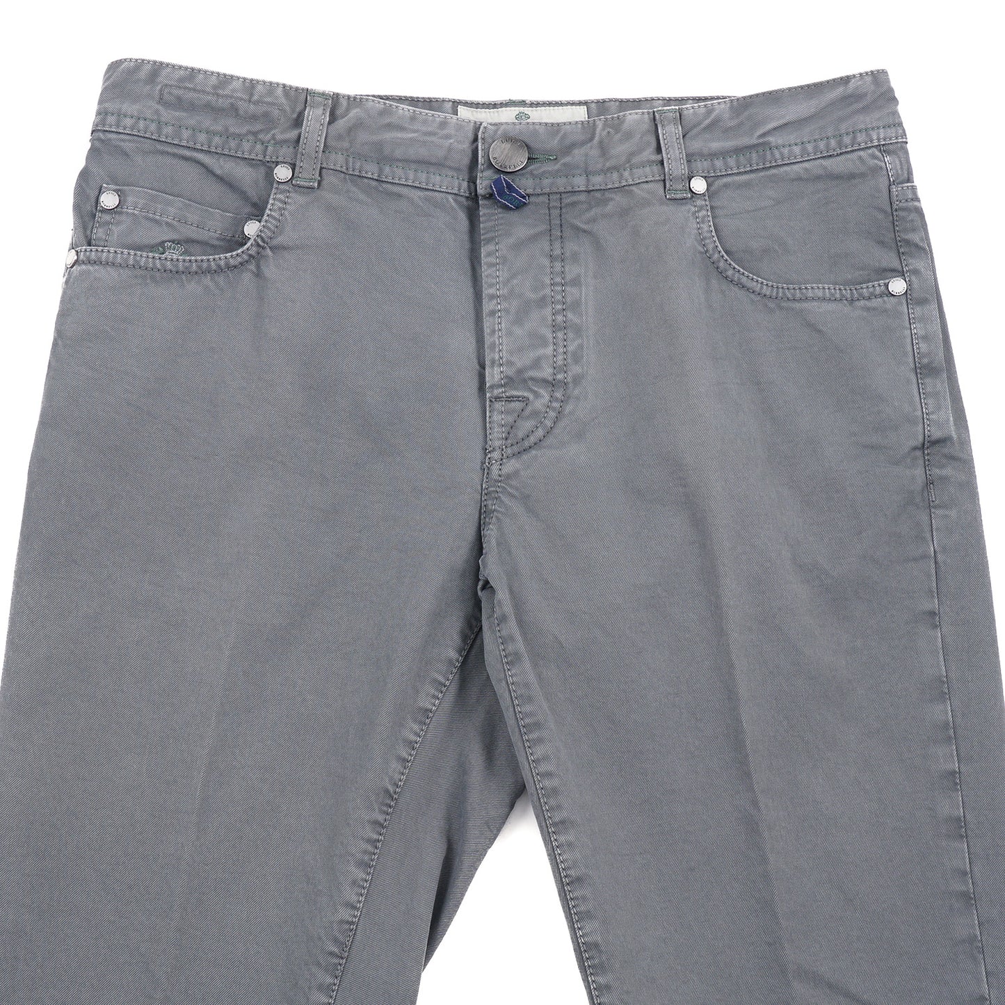 Luigi Borrelli Slim-Fit Denim Jeans - Top Shelf Apparel