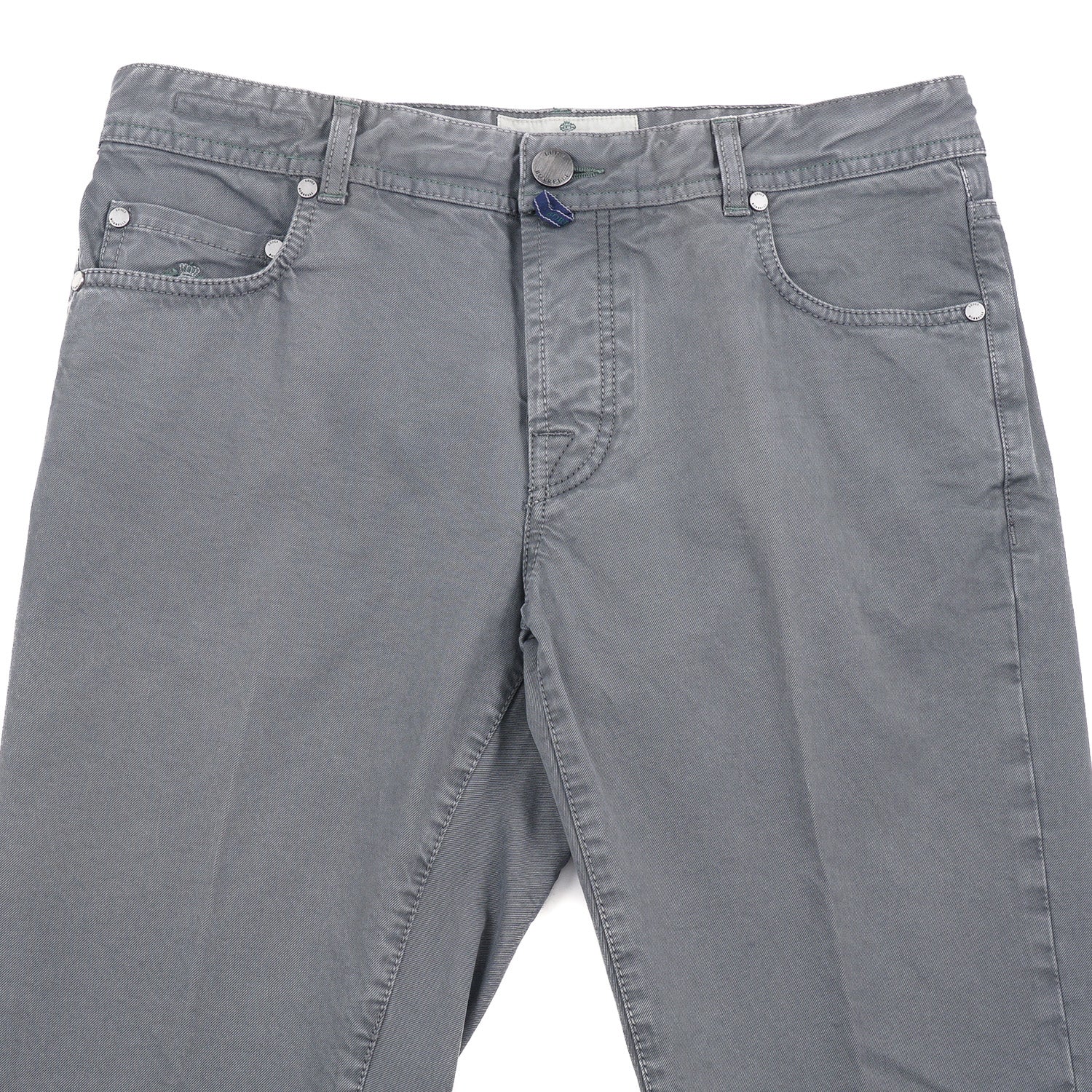 Luigi Borrelli Slim-Fit Denim Jeans - Top Shelf Apparel