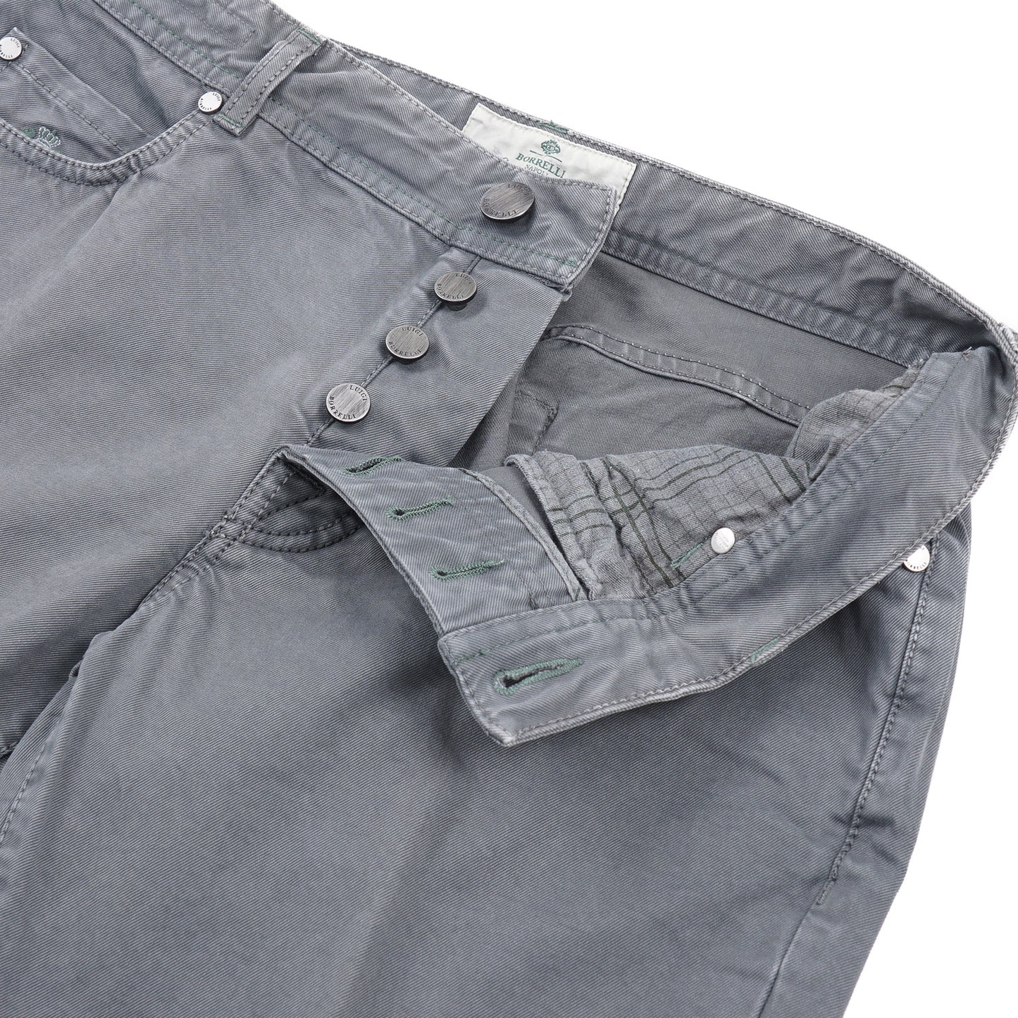 Luigi Borrelli Slim-Fit Denim Jeans - Top Shelf Apparel