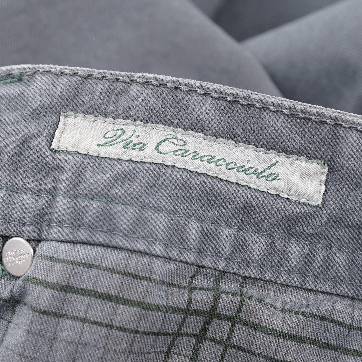 Luigi Borrelli Slim-Fit Denim Jeans - Top Shelf Apparel