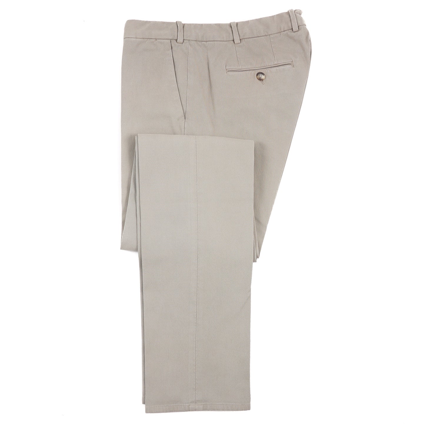 Luigi Borrelli Slim-Fit Cotton Pants - Top Shelf Apparel