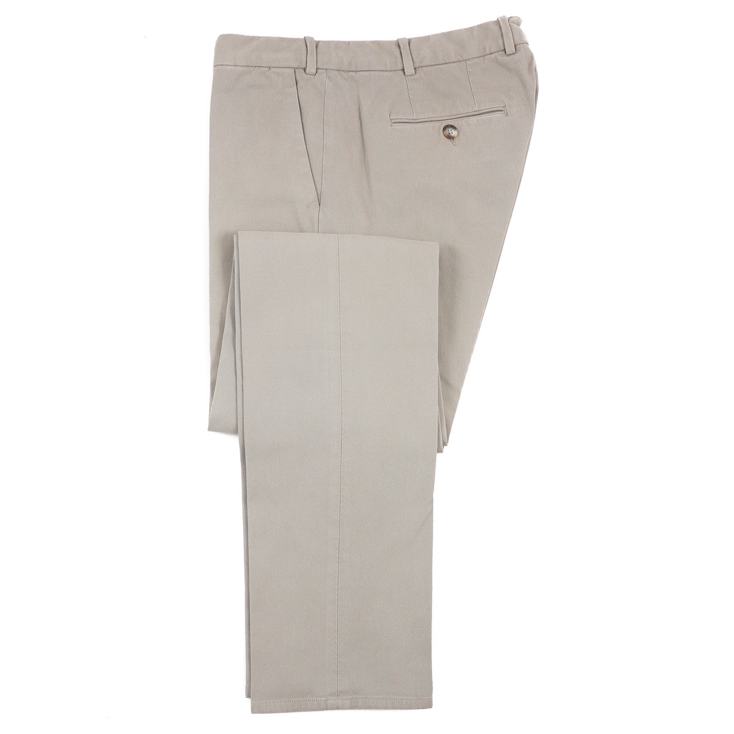 Luigi Borrelli Slim-Fit Cotton Pants - Top Shelf Apparel