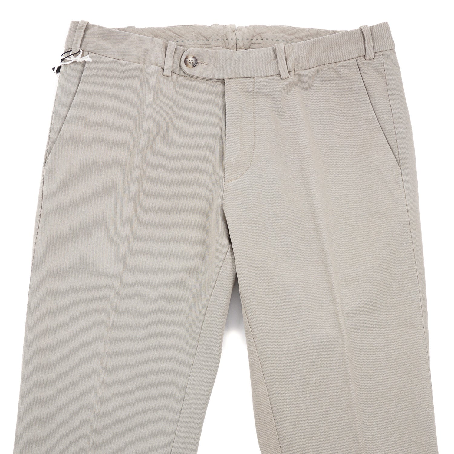 Luigi Borrelli Slim-Fit Cotton Pants - Top Shelf Apparel