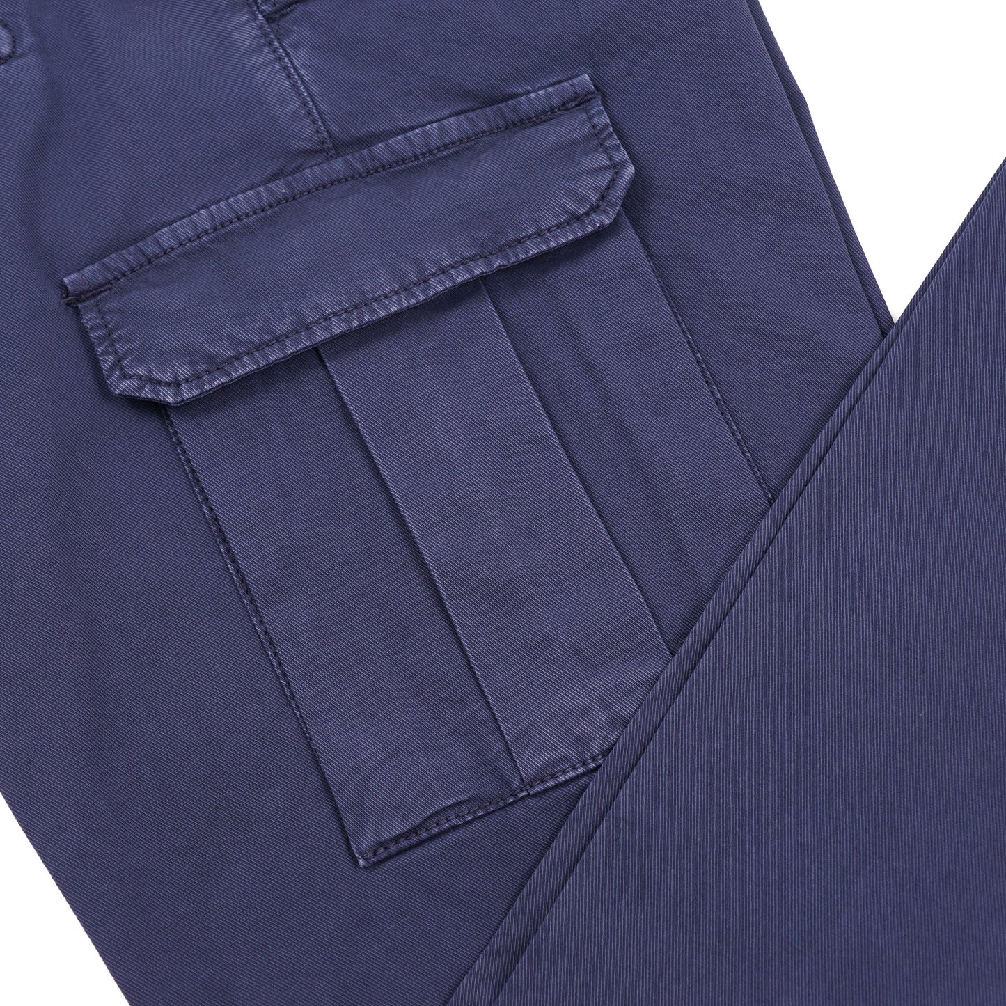 Luigi Borrelli Cotton Pants with Cargo Pockets - Top Shelf Apparel