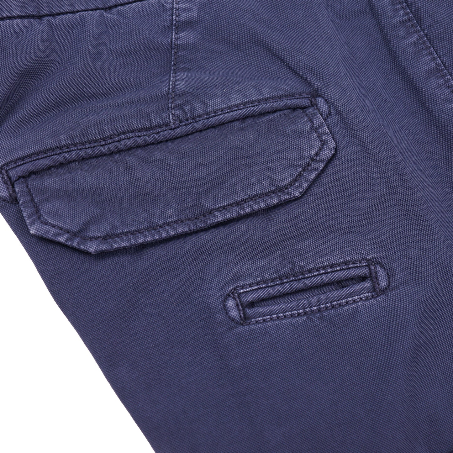 Luigi Borrelli Cotton Pants with Cargo Pockets - Top Shelf Apparel