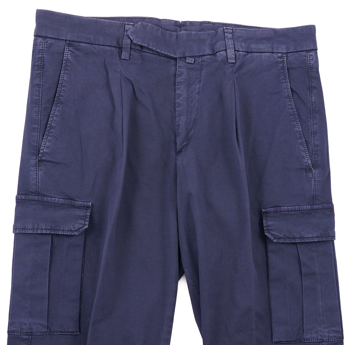 Luigi Borrelli Cotton Pants with Cargo Pockets - Top Shelf Apparel