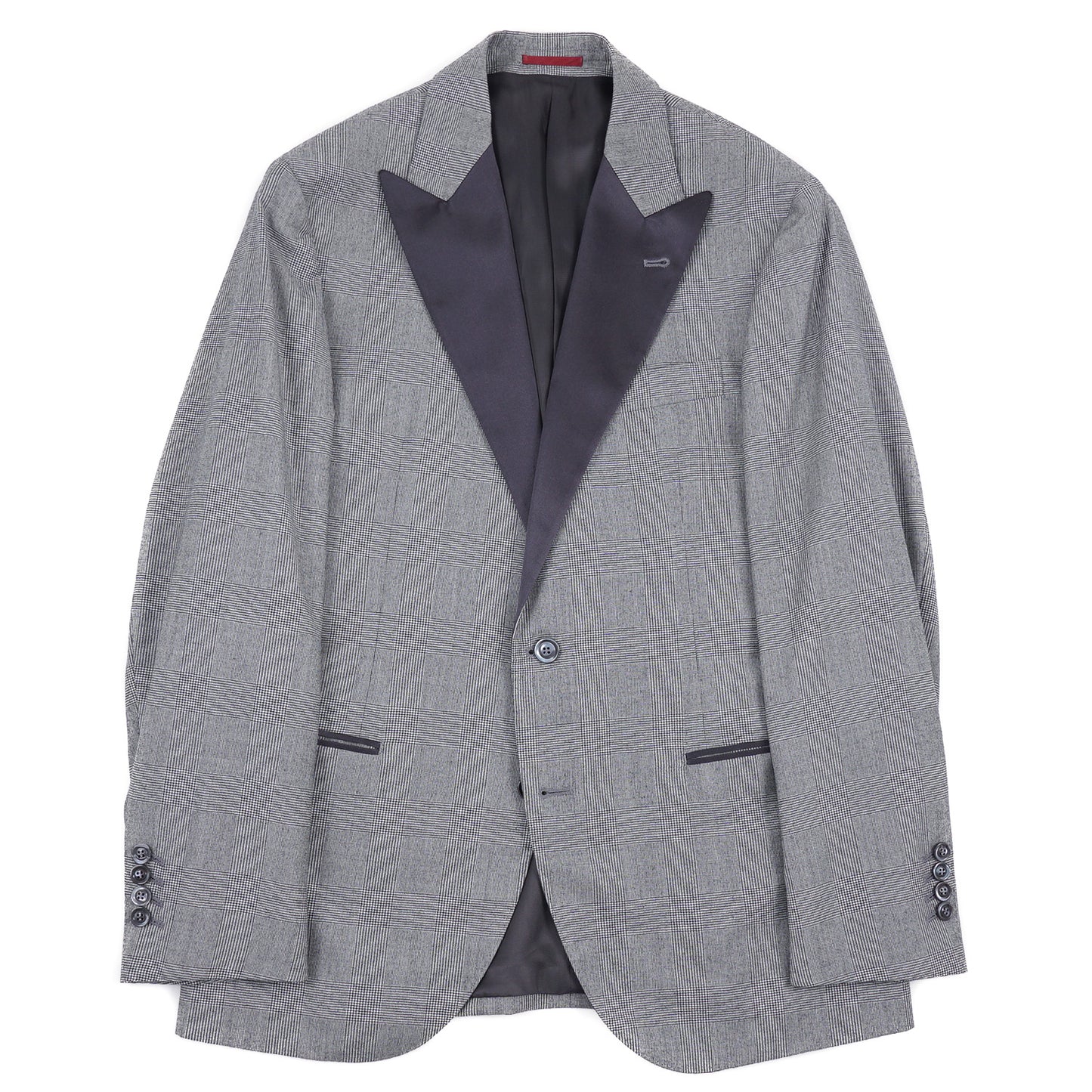 Brunello Cucinelli 3-Piece Flannel Wool Tuxedo - Top Shelf Apparel