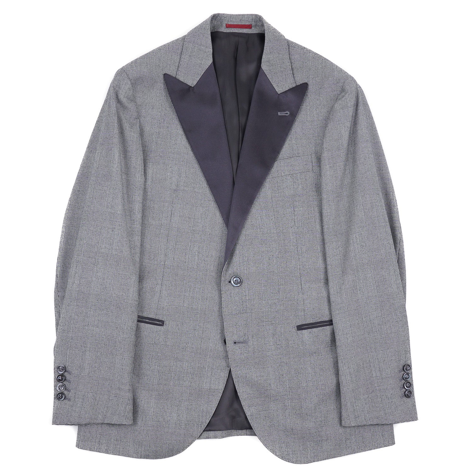 Brunello Cucinelli 3-Piece Flannel Wool Tuxedo - Top Shelf Apparel