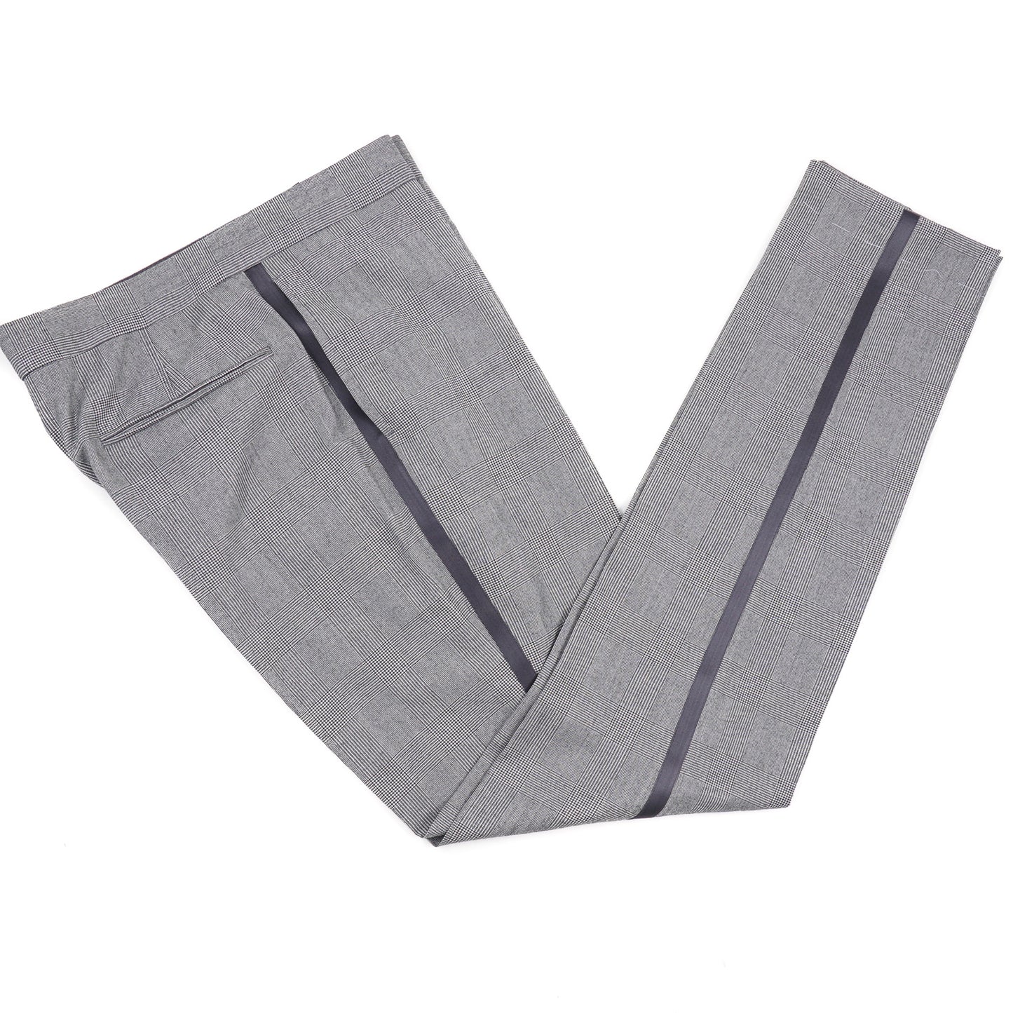Brunello Cucinelli 3-Piece Flannel Wool Tuxedo - Top Shelf Apparel