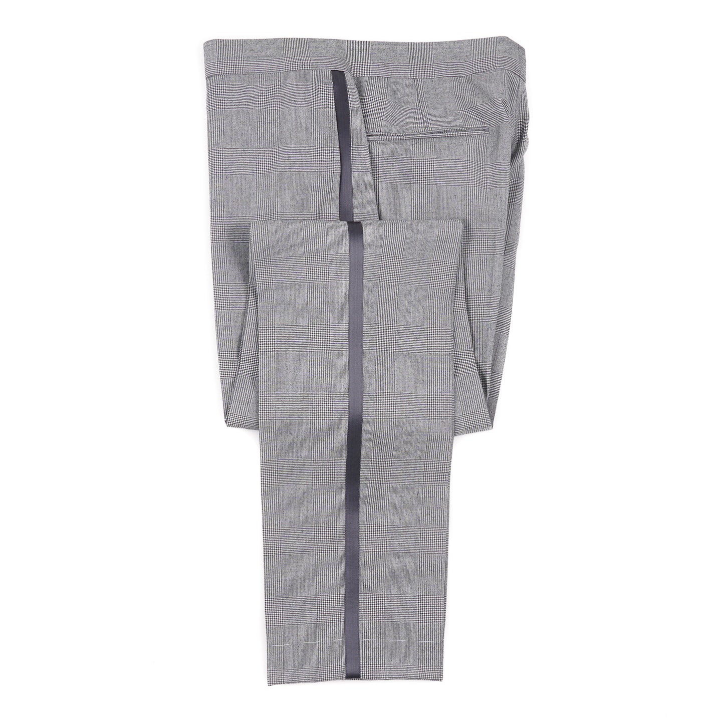 Brunello Cucinelli 3-Piece Flannel Wool Tuxedo - Top Shelf Apparel