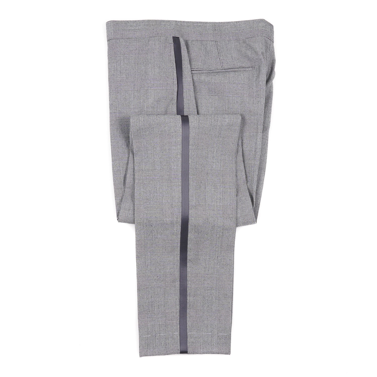 Brunello Cucinelli 3-Piece Flannel Wool Tuxedo - Top Shelf Apparel