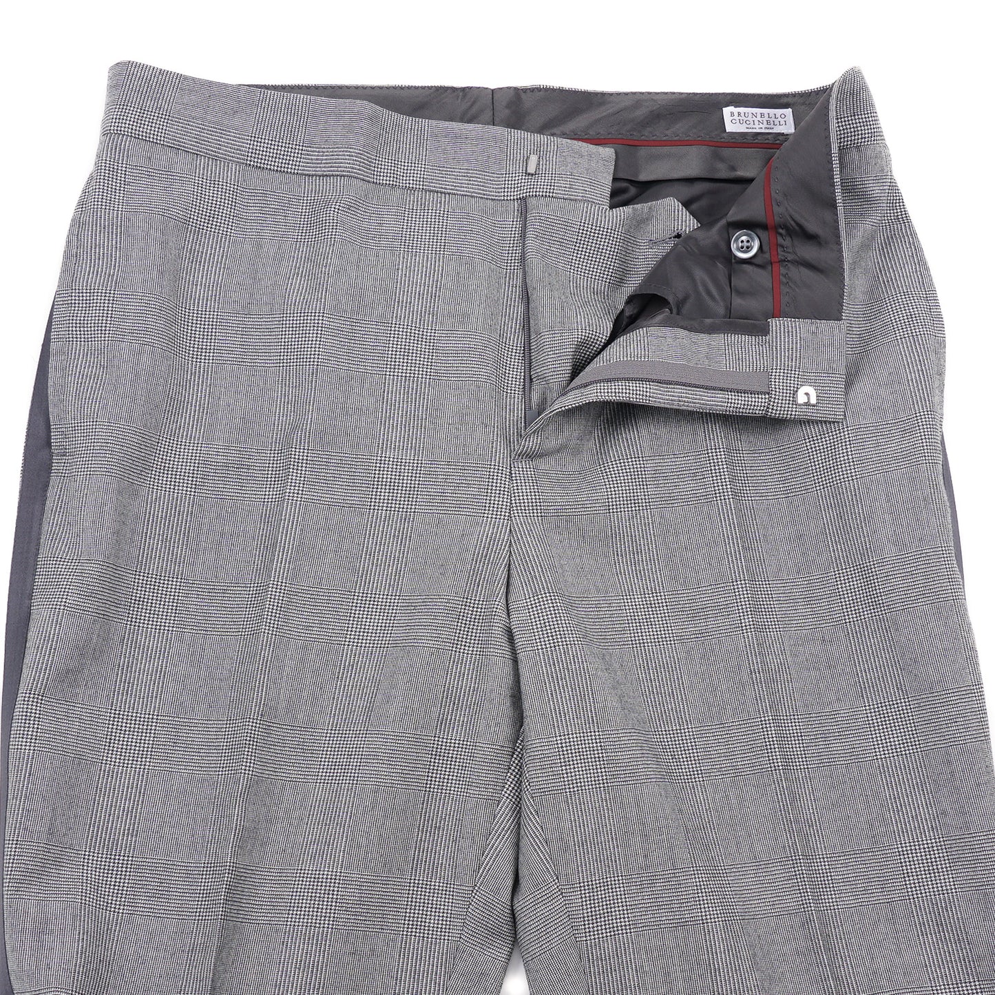 Brunello Cucinelli 3-Piece Flannel Wool Tuxedo - Top Shelf Apparel