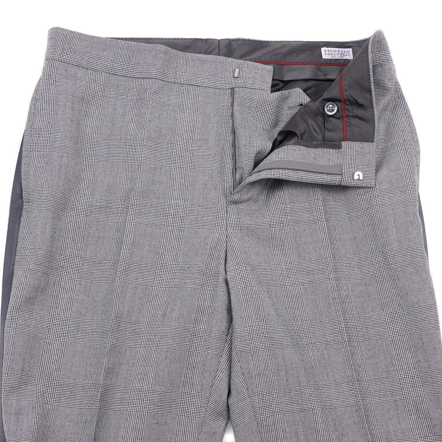 Brunello Cucinelli 3-Piece Flannel Wool Tuxedo - Top Shelf Apparel