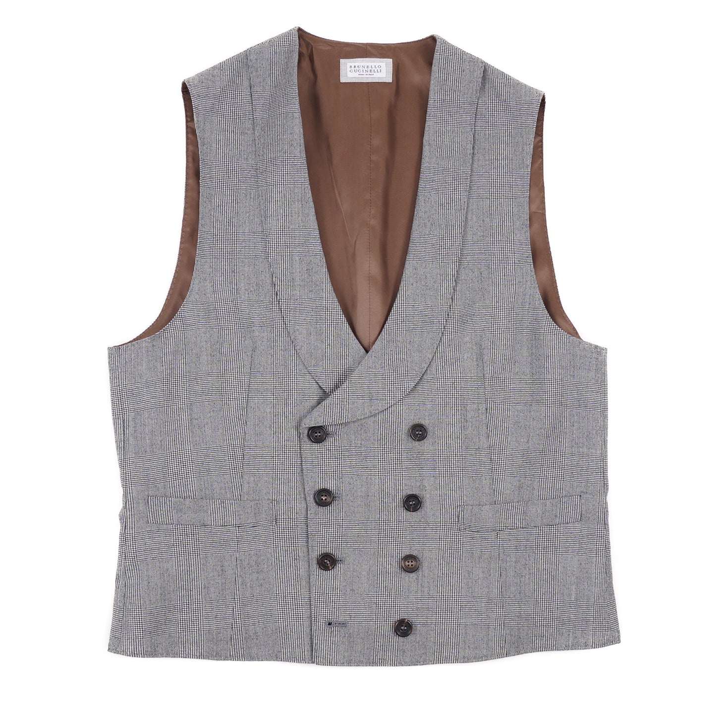 Brunello Cucinelli 3-Piece Flannel Wool Tuxedo - Top Shelf Apparel