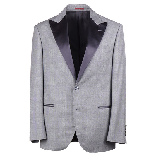 Brunello Cucinelli 3-Piece Flannel Wool Tuxedo - Top Shelf Apparel