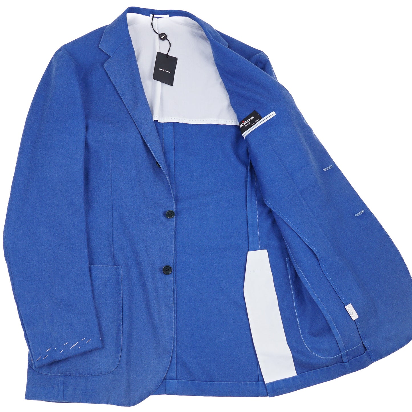 Kiton Soft-Constructed Cashmere Sport Coat - Top Shelf Apparel