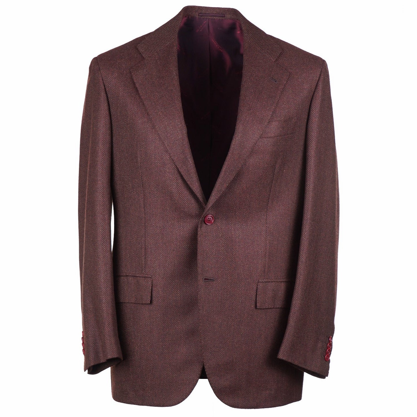 Kiton Patterned Cashmere Sport Coat - Top Shelf Apparel
