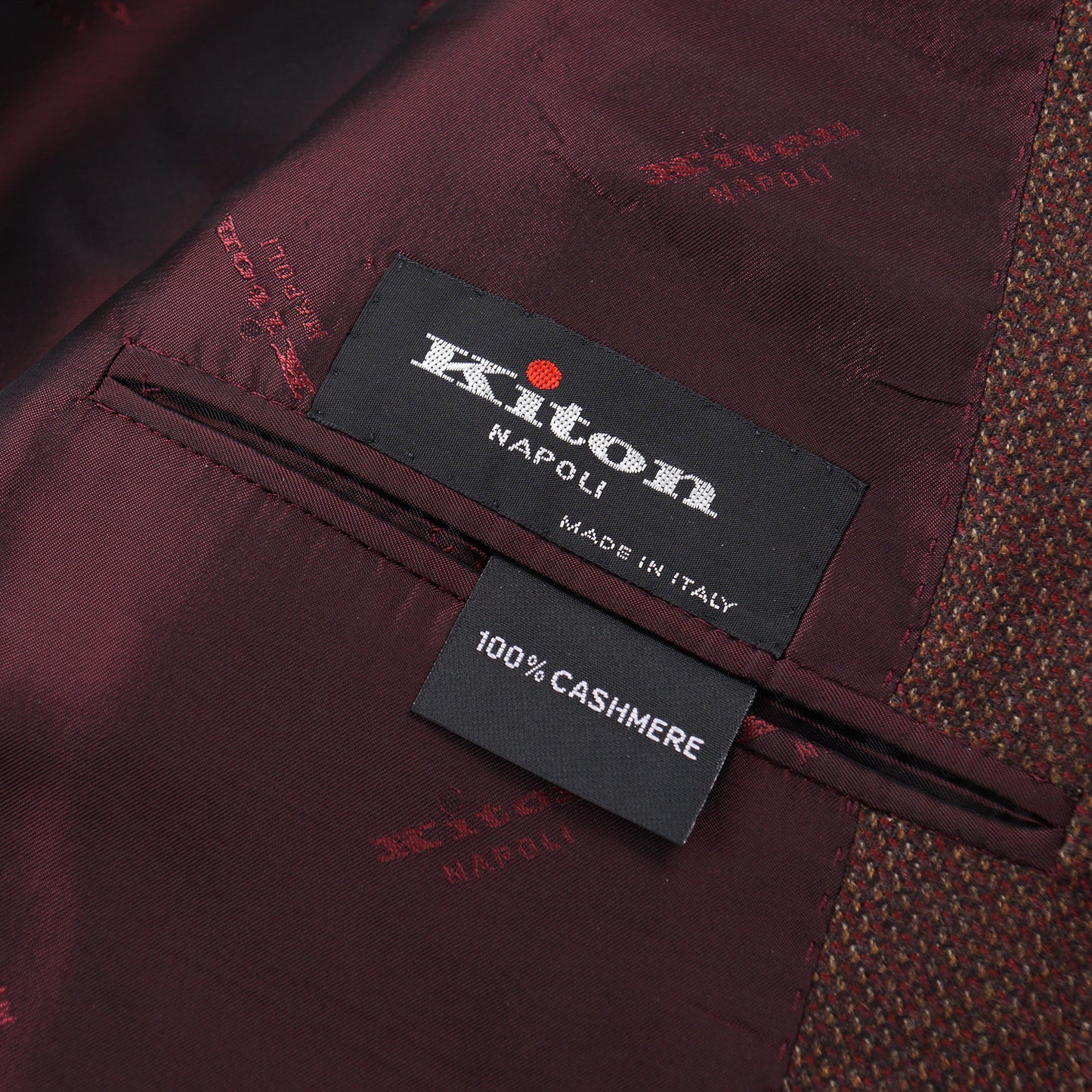 Kiton Patterned Cashmere Sport Coat - Top Shelf Apparel