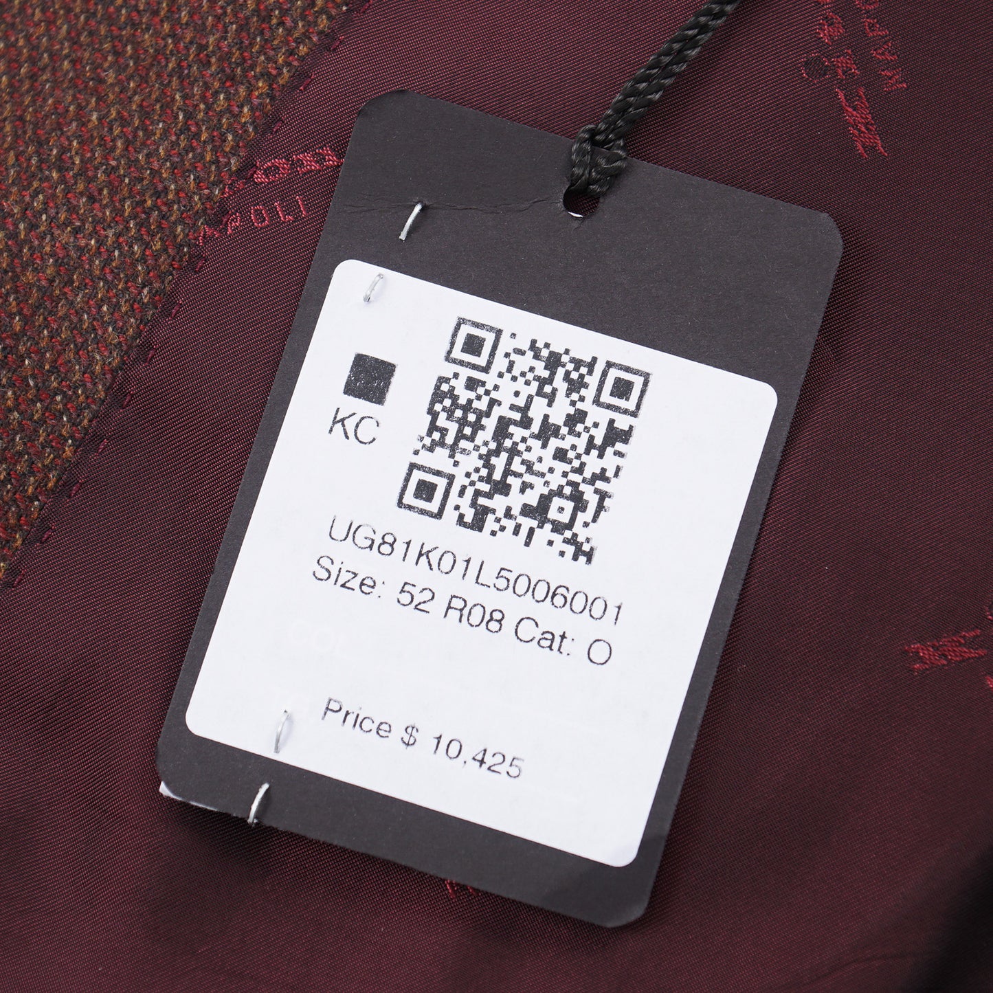 Kiton Patterned Cashmere Sport Coat - Top Shelf Apparel