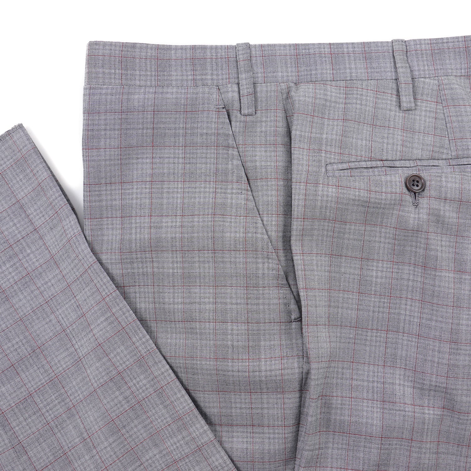 Kiton Super 180s Wool Suit - Top Shelf Apparel