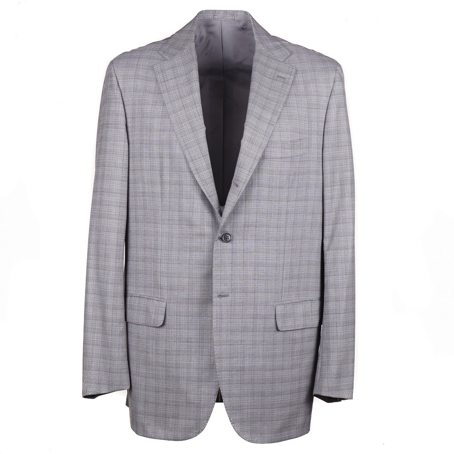 Kiton Super 180s Wool Suit - Top Shelf Apparel