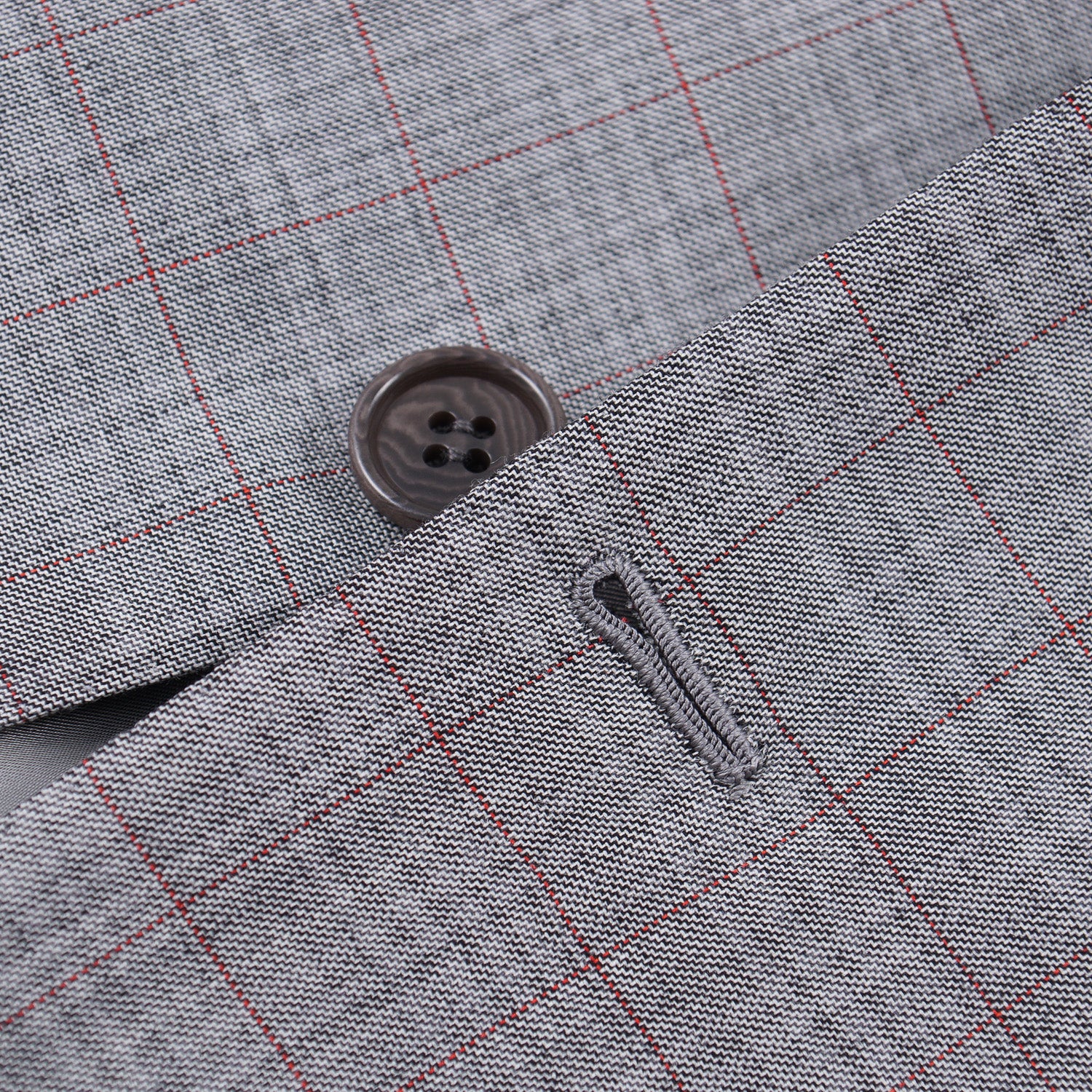 Kiton Super 180s Wool Suit - Top Shelf Apparel