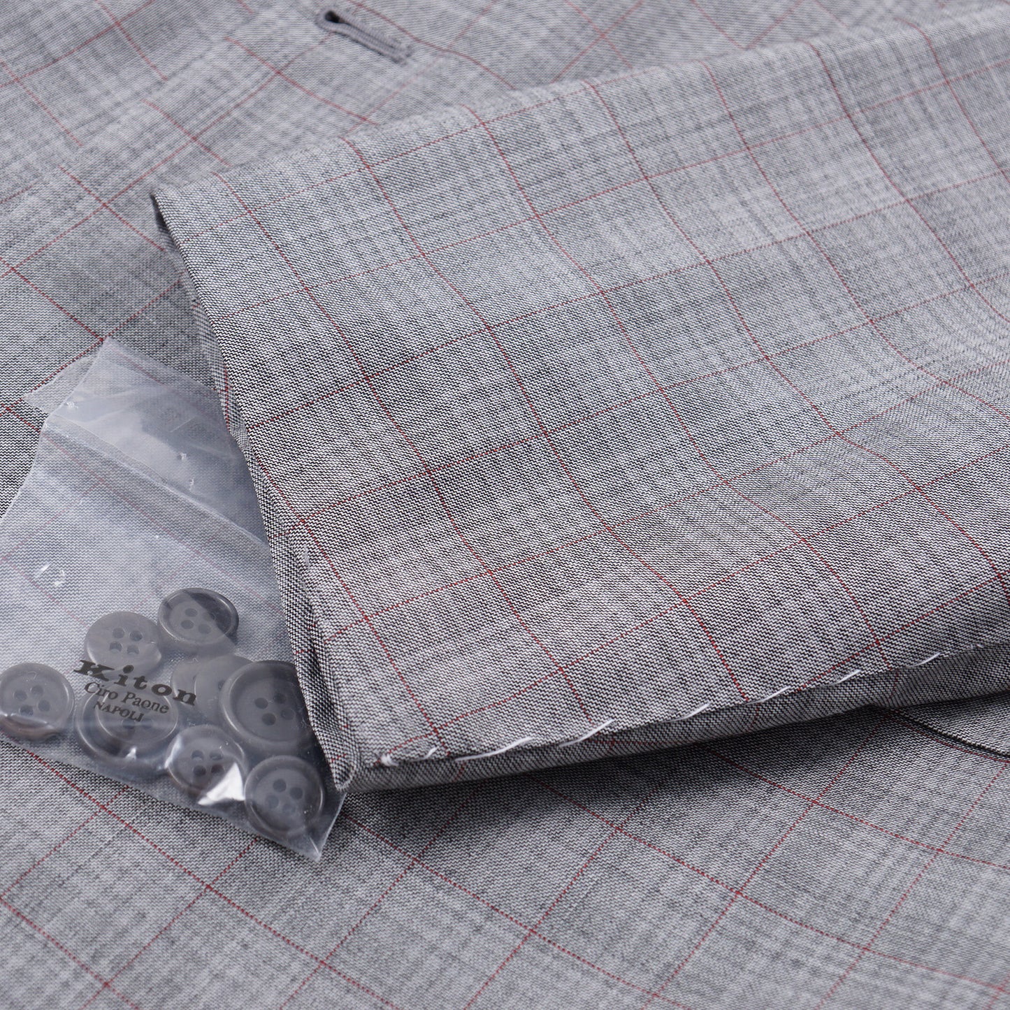 Kiton Super 180s Wool Suit - Top Shelf Apparel