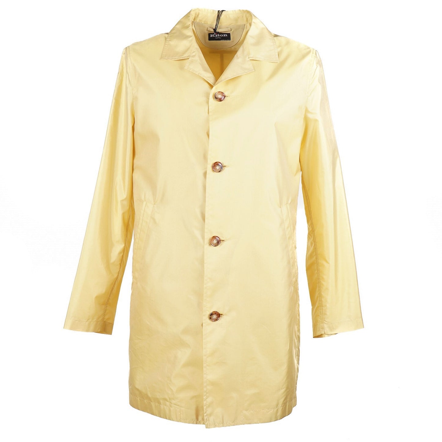 Kiton Lightweight Water-Repellent Rain Jacket - Top Shelf Apparel
