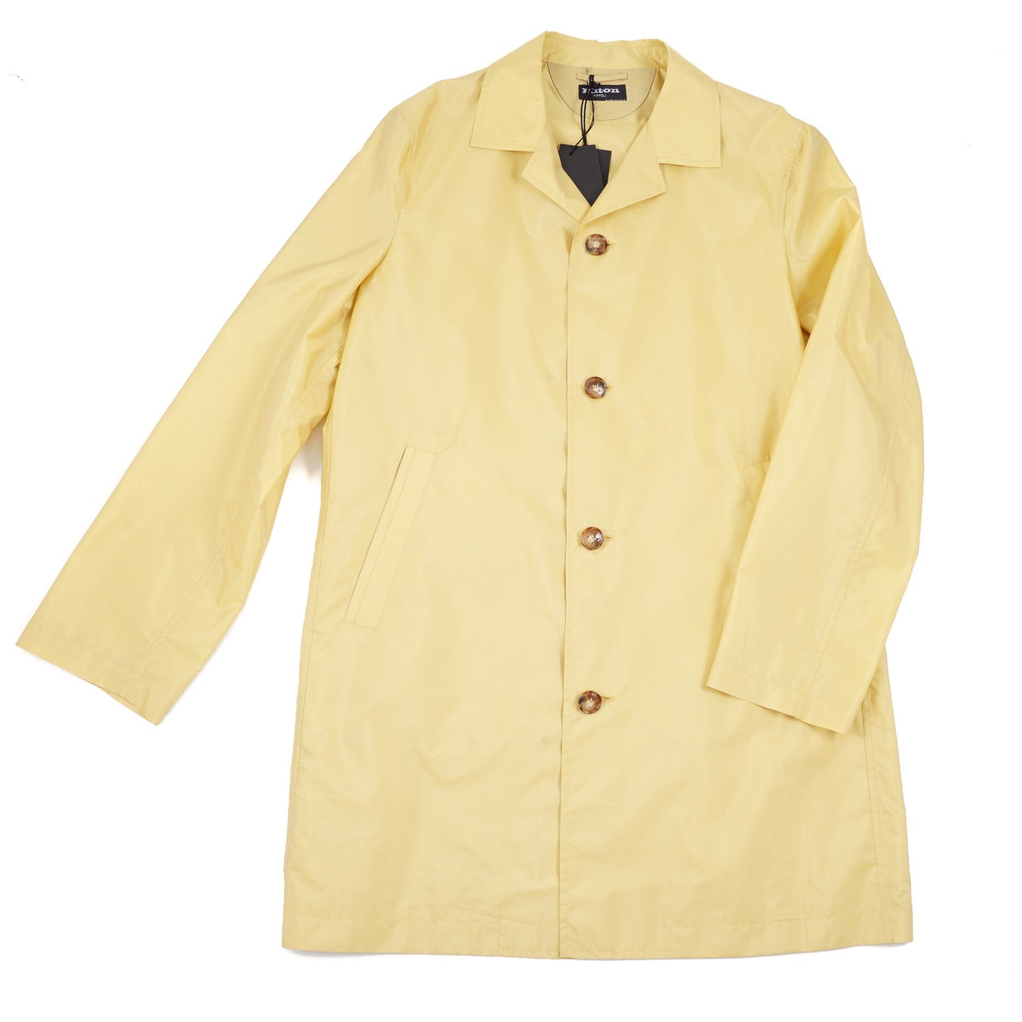 Kiton Lightweight Water-Repellent Rain Jacket - Top Shelf Apparel