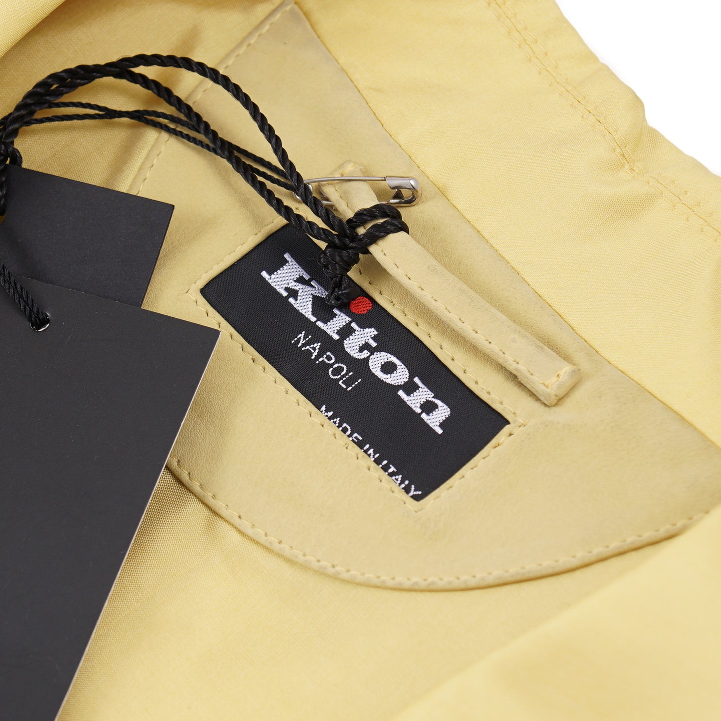 Kiton Lightweight Water-Repellent Rain Jacket - Top Shelf Apparel