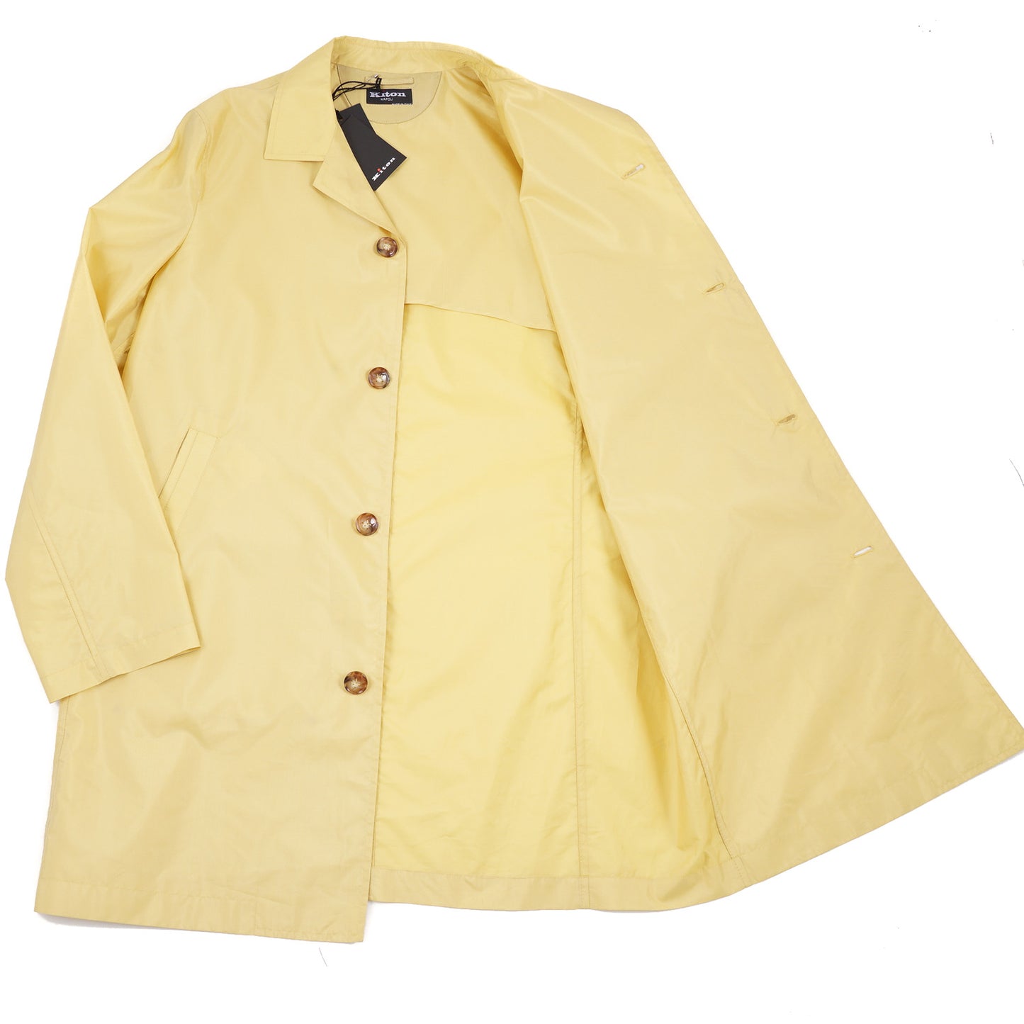 Kiton Lightweight Water-Repellent Rain Jacket - Top Shelf Apparel