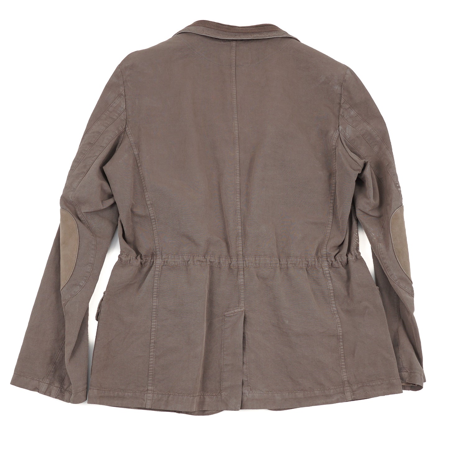 Kiton Field Blazer with Leather Trim - Top Shelf Apparel