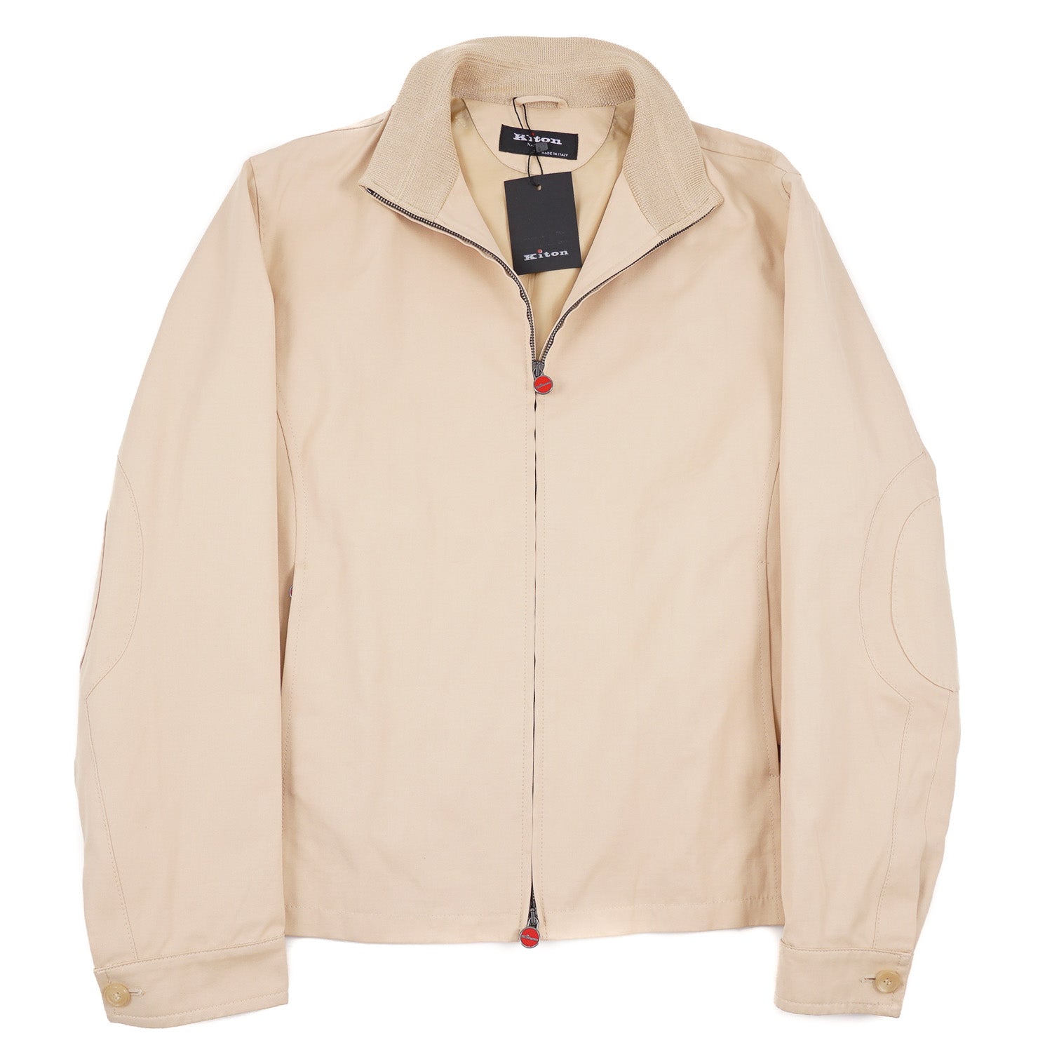 Kiton Bomber Jacket with Knit Trim – Top Shelf Apparel