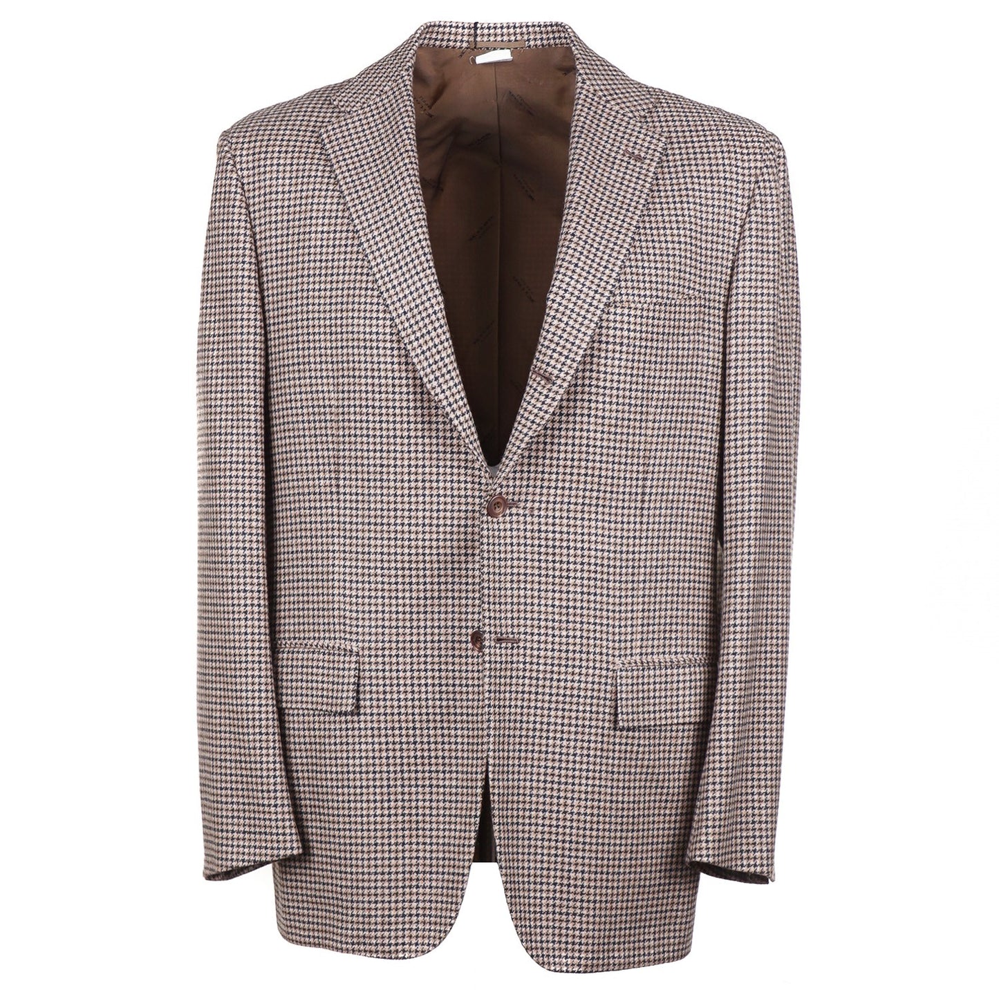 Kiton Houndstooth Check Cashmere Sport Coat - Top Shelf Apparel