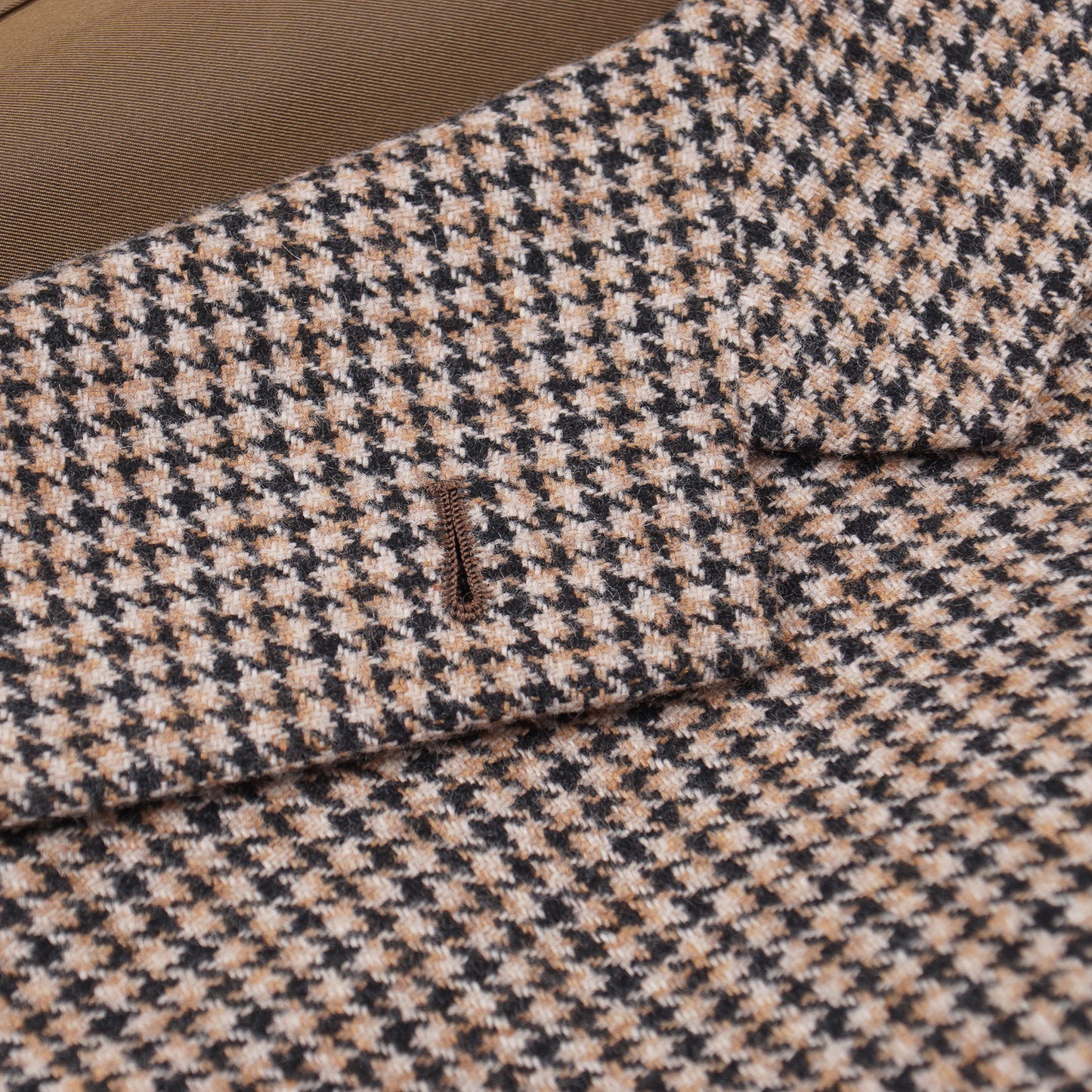Kiton Houndstooth Check Cashmere Sport Coat - Top Shelf Apparel
