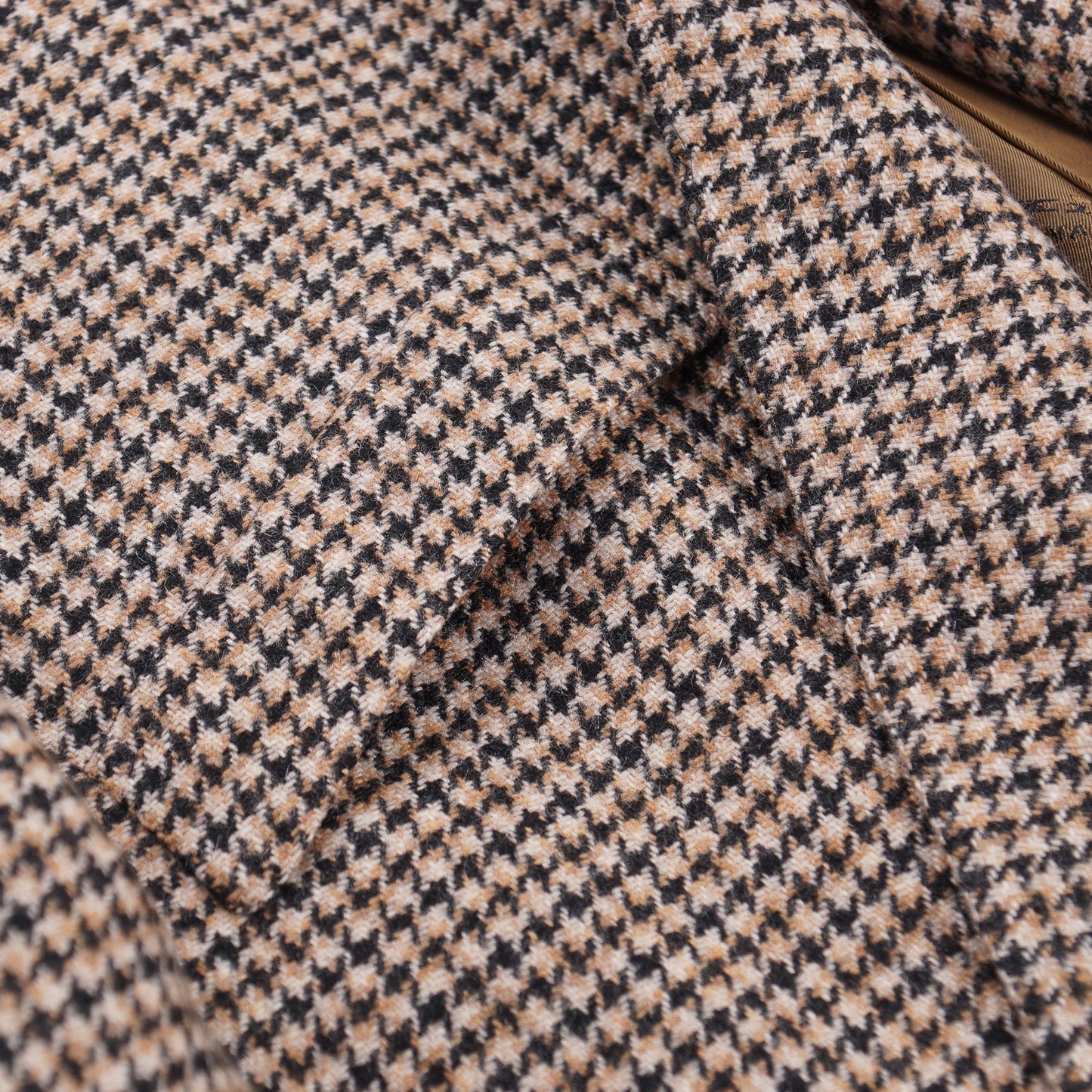Kiton Houndstooth Check Cashmere Sport Coat - Top Shelf Apparel